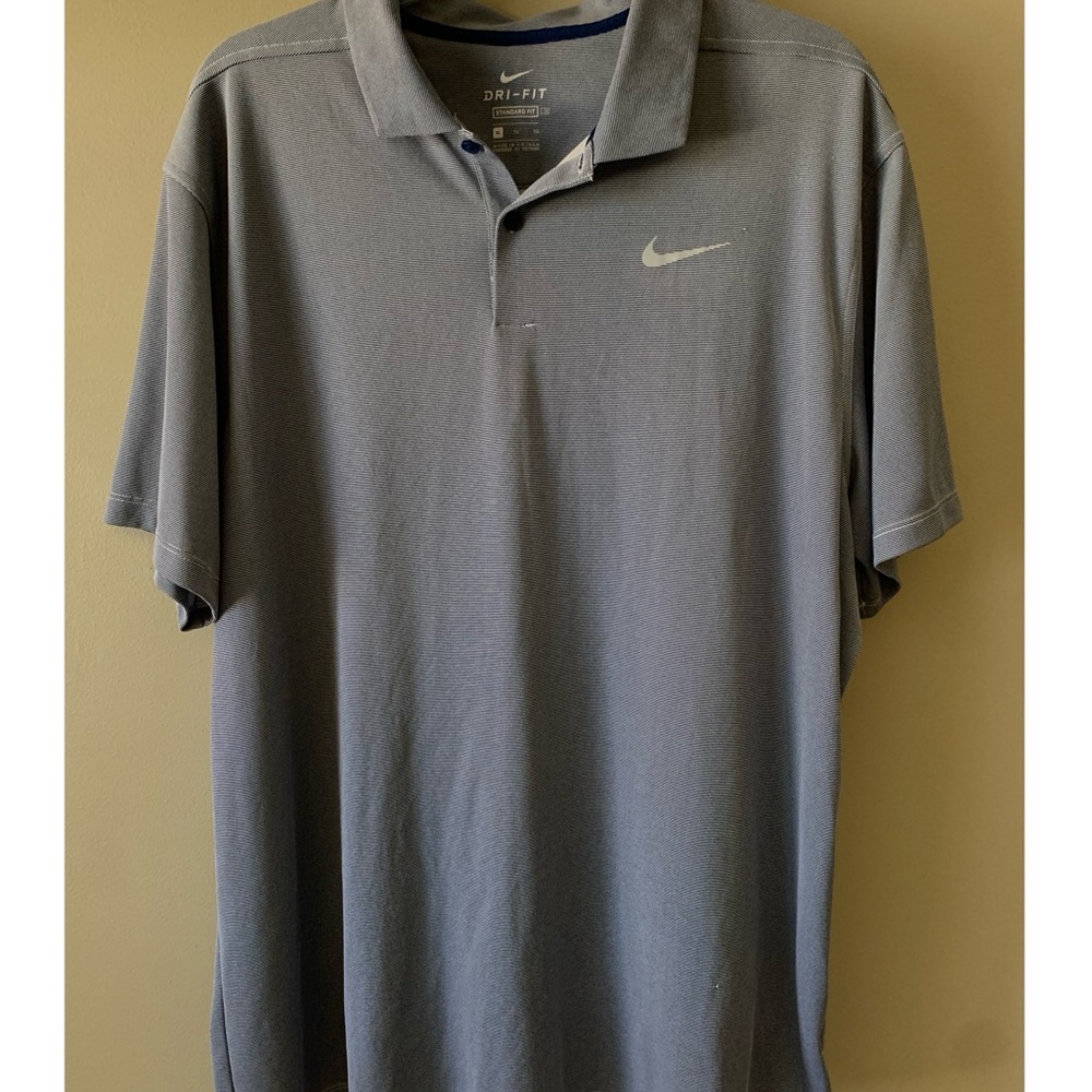 nike mens polo golf shirt xl